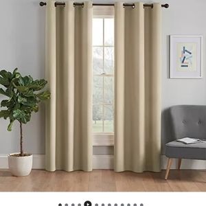 Blackout curtains